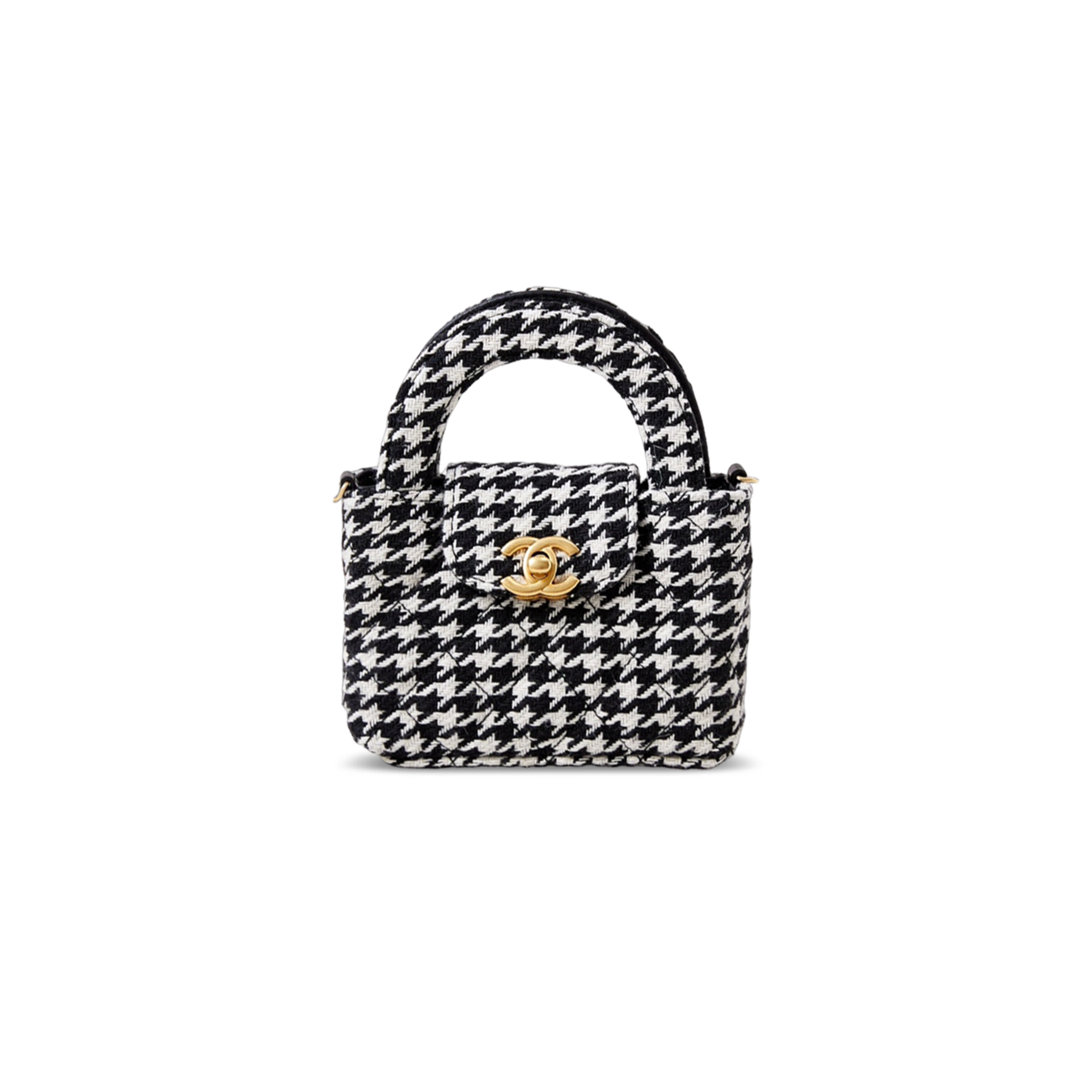 CHANEL KELLY NANO SHOPPING BAG AS3435 (12.5*8.3*4cm)